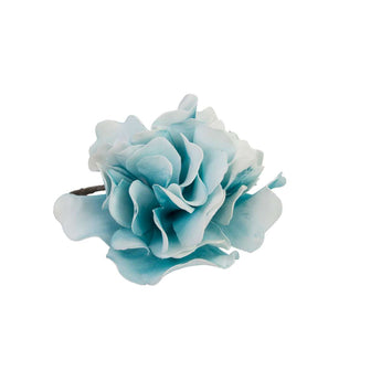 Λουλούδι μικρό διακοσμητικό γαλάζιο
