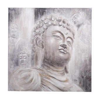 Πίνακας Βούδας γκρί