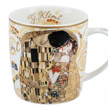 Κούπα πορσελάνης Klimt/The kiss