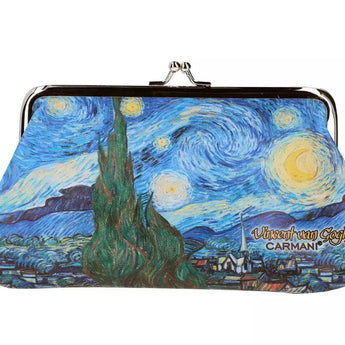Πορτοφόλι μεγάλο Van Gogh / Starry night