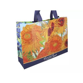 Τσάντα πρωινού Van Gogh/Sunflowers & Irises