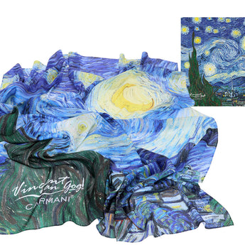 Μαντήλι Van Gogh /Starry Night