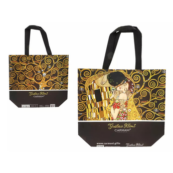 Τσάντα πρωινού Klimt/Kiss & Tree