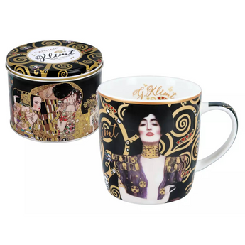 Κούπα πορσελάνης Klimt/Judith & Tree