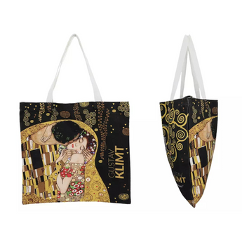 Τσάντα ώμου Klimt/Kiss & Tree