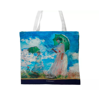 Τσάντα ώμου Monet/Woman with Parasol
