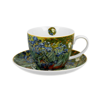 Φλιτζάνι πορσελάνης Van Gogh/Irises
