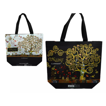 Τσάντα πρωινού Klimt/The Tree
