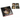 Σουβέρ υφασμάτινα σετ/4 Klimt