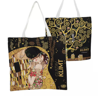 Τσάντα ώμου Klimt/Kiss & Tree
