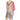 Μπλούζα - φόρεμα τύπου πόντσο πολύχρωμη