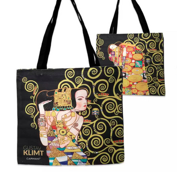 Τσάντα ώμου Klimt/Expectation & Tree
