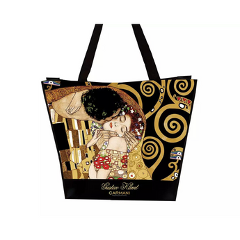 Τσάντα αγορών Klimt/Kiss & Tree