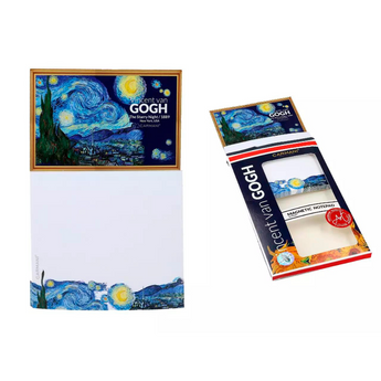 Σημειωματάριο μαγνητικό Van Gogh/Starry Night