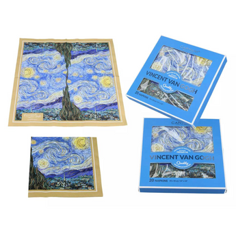 Χαρτοπετσέτες Van Gogh/Starry Night