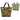 Τσάντα αγορών Morris/Chrysanthemum