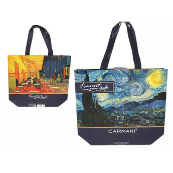 Τσάντα πρωινού Van Gogh/Starry Night & Café Terrace