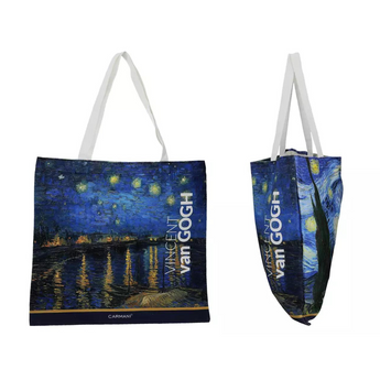 Τσάντα ώμου Van Gogh/Starry Night & Starry Night on the Rhone