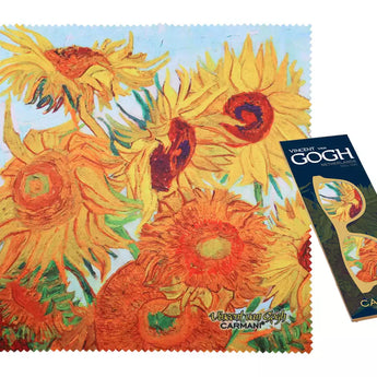 Πανάκι γυαλιών Van Gogh/Sunflowers