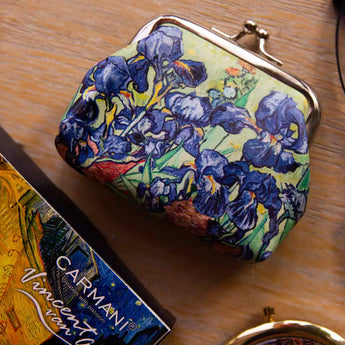 Πορτοφόλι μικρό Van Gogh/Irises