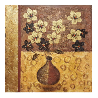 Πίνακας βάζο με λουλούδια