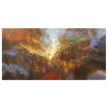 Πίνακας με ηλιοβασίλεμα