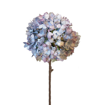 Λουλούδι διακοσμητικό γαλάζιο/μώβ