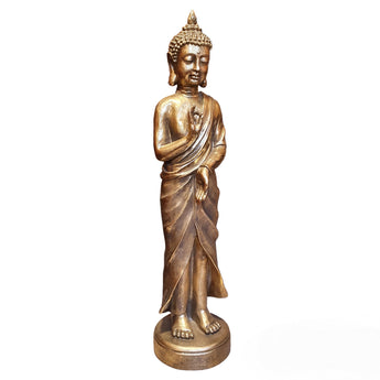 Βούδας όρθιος αντικέ χρυσό