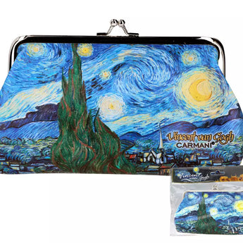 Πορτοφόλι μεγάλο Van Gogh / Starry night