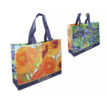 Τσάντα πρωινού Van Gogh/Sunflowers & Irises