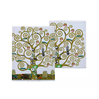 Καθρέφτης Klimt/Tree of Life white