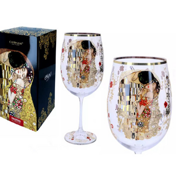 Ποτήρι κρασιού Klimt/The Kiss