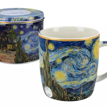 Κούπα πορσελάνης van Gogh / Starry night