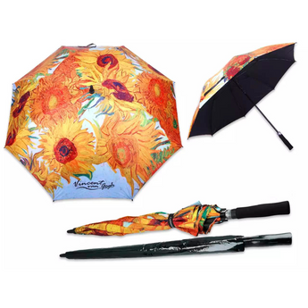 Ομπρέλα αυτόματη Van Gogh/Sunflowers