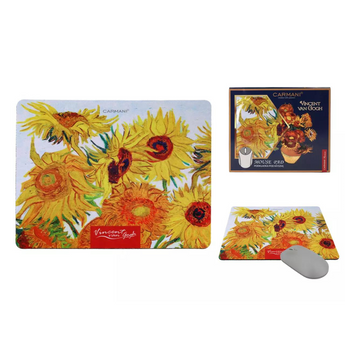 Mouse pad Van Gogh/Sunflowers