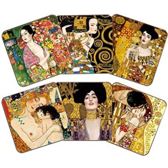 Σουβέρ σετ/6 Gustav Klimt