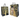 Τσάντα δώρου μεσαία Klimt/Kiss & Tree black
