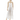 Φόρεμα μακρύ λευκό βαμβακερό (one size)