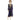 Φόρεμα μακρύ βισκόζ μακρυμάνικο (one size)