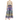 Φόρεμα μακρύ με πλεκτό μπούστο (M/L)