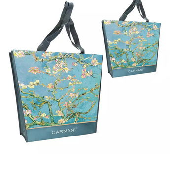 Τσάντα αγορών Van Gogh/Almond Blossom
