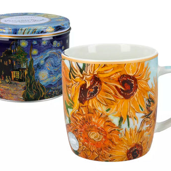 Κούπα πορσελάνης Van Gogh / Sunflowers