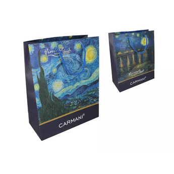 Τσάντα δώρου μικρή Van Gogh/Starry Night & & Starry Night on the Rhone
