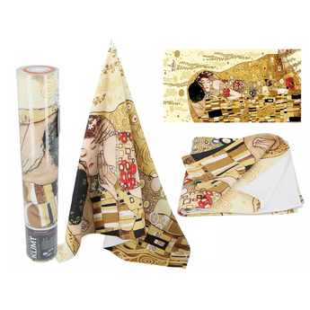 Πετσέτα Klimt/Kiss κρέμ