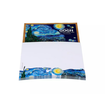 Σημειωματάριο μαγνητικό Van Gogh/Starry Night