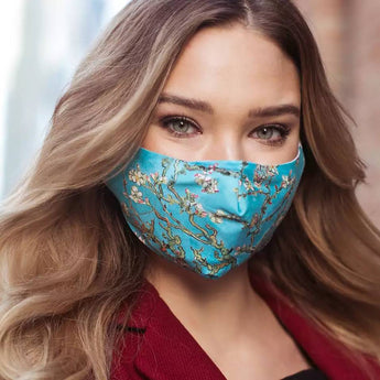Μάσκα προστασίας Van Gogh/Almond Blossom
